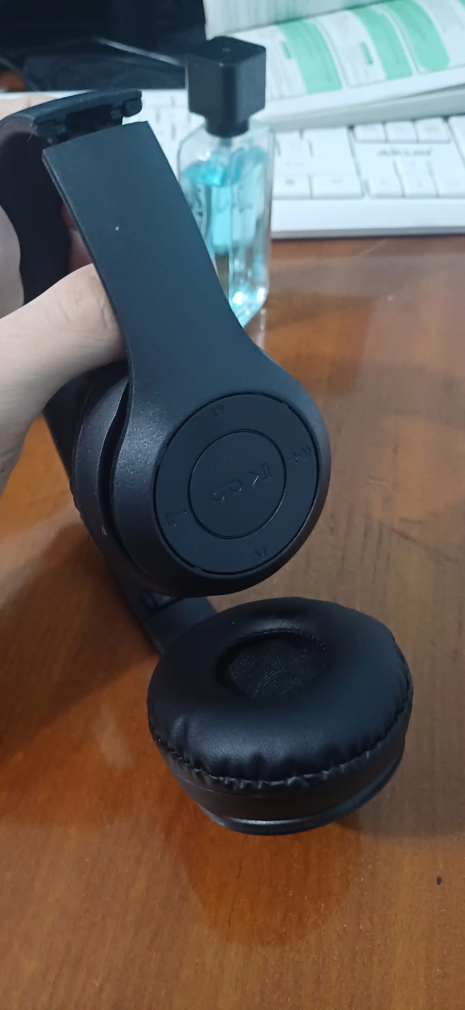 Наушники P47 Bluetooth, складные, стерео звук, слот для SD карты