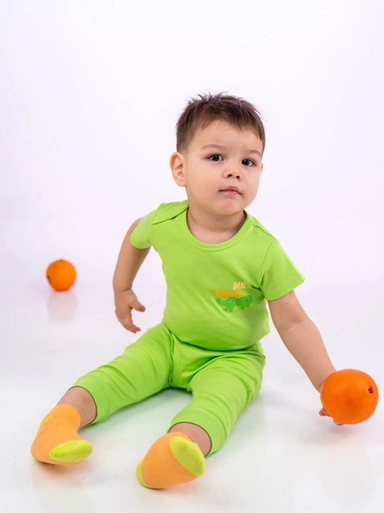 Chaqaloqlar uchun polzunki divakids 100% paxta - 
