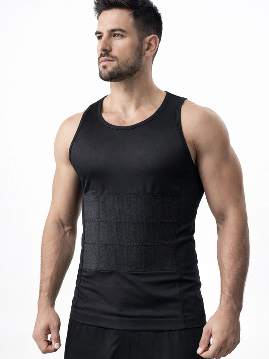 L-3XL erkaklar tortuvchi mayka jileti