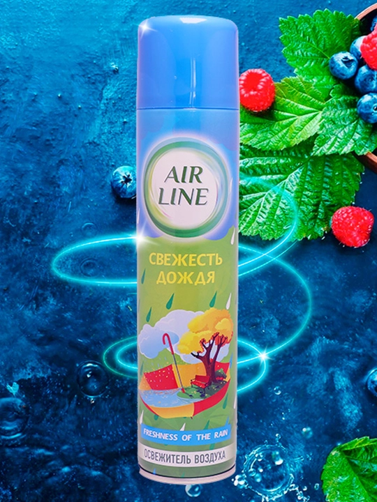 Air Line havo tozalagichi, formula 5 da 1, 300 ml - 