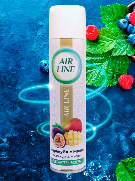 Air Line havo tozalagichi, formula 5 da 1, 300 ml - 