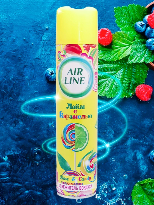 Air Line havo tozalagichi, formula 5 da 1, 300 ml - 