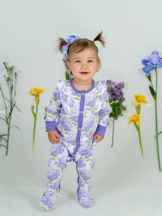 Qizlar kombinezoni divakids, 100% paxta - 