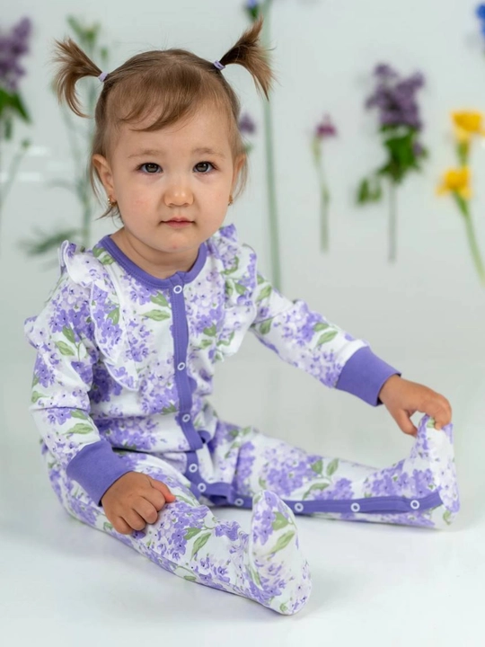 Комбинезон для девочек divakids, 100% хлопок
