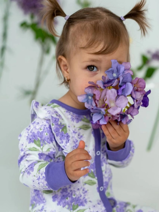 Комбинезон для девочек divakids, 100% хлопок