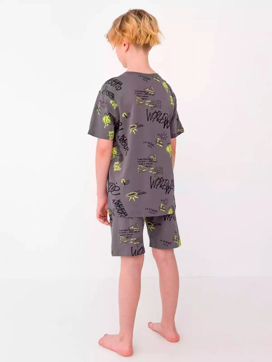 O`g`il bolalar uchun pijama, paxta NEO