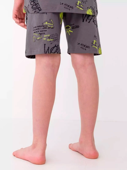 O`g`il bolalar uchun pijama, paxta NEO
