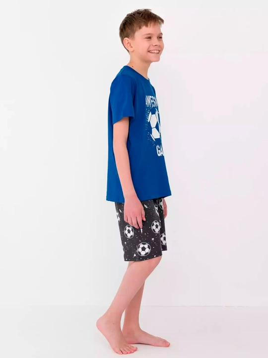 O`g`il bolalar uchun pijama, paxta NEO