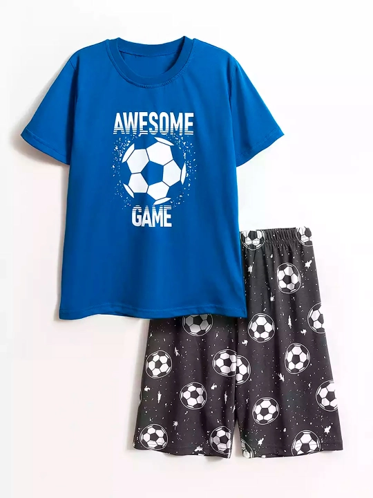 O`g`il bolalar uchun pijama, paxta NEO