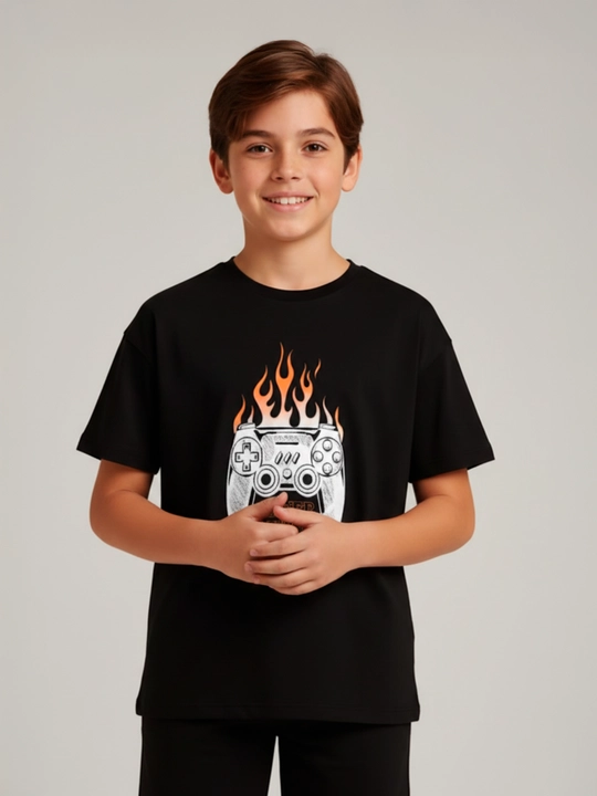 O`g`il bolalar uchun pijama, paxta NEO - 