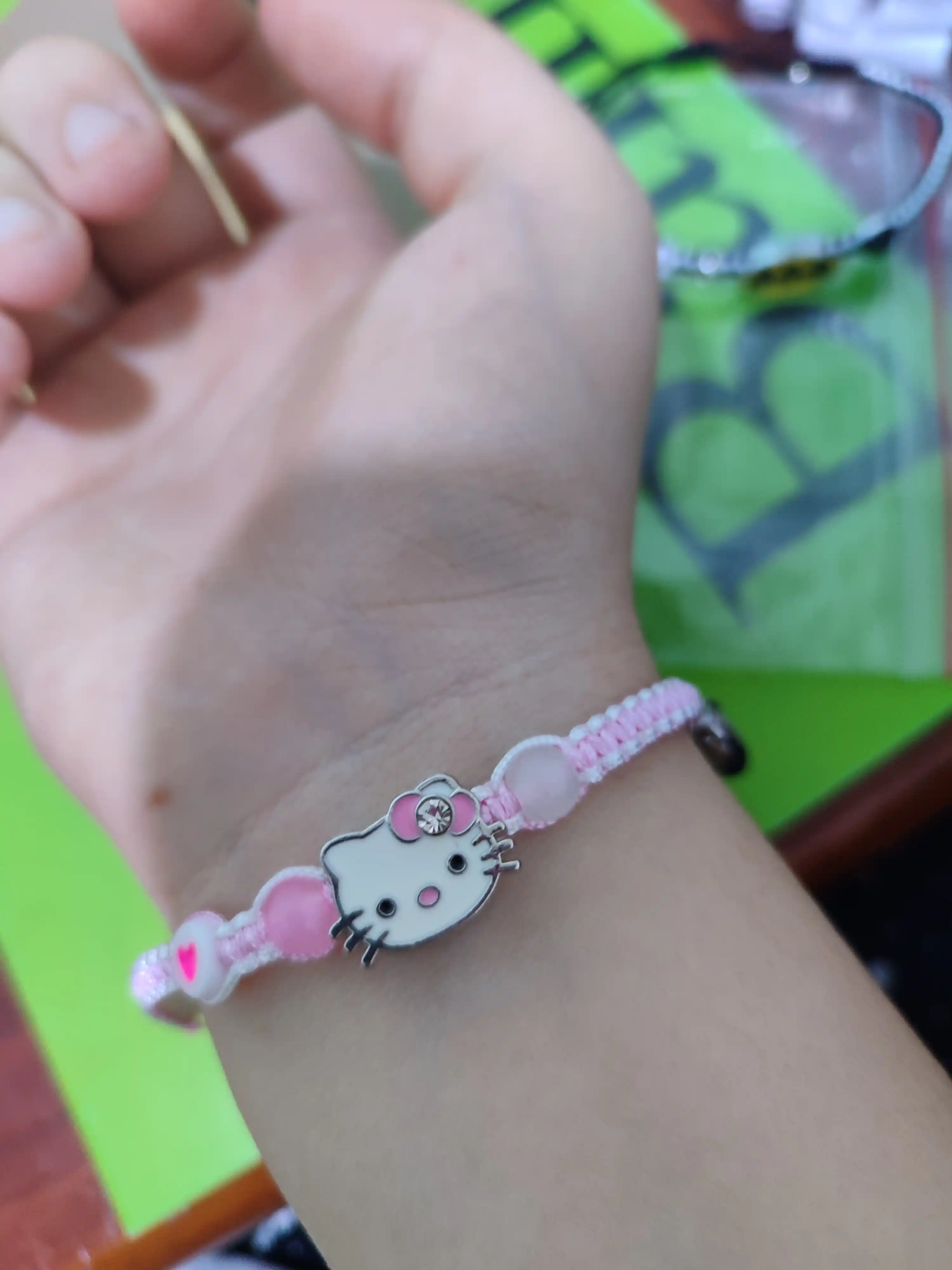 Парные магнитные браслеты "Hello Kitty" и "Batman" аксессуар для двоих, 2 шт