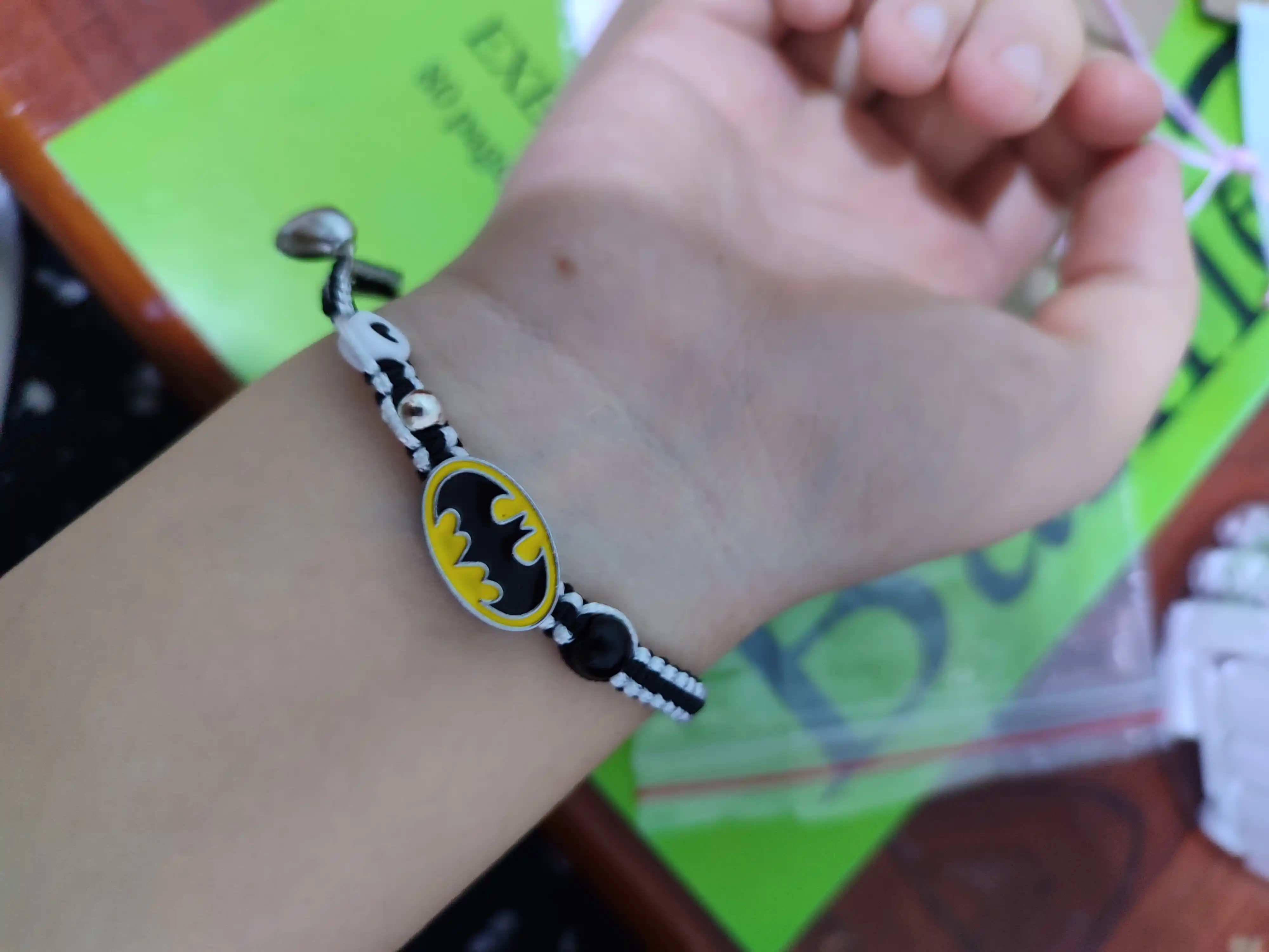 Парные магнитные браслеты "Hello Kitty" и "Batman" аксессуар для двоих, 2 шт