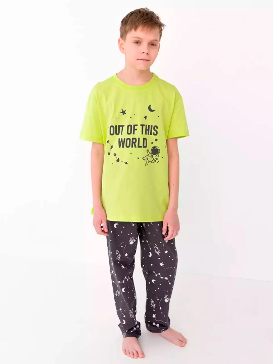 O`g`il bolalar uchun pijama, paxta NEO