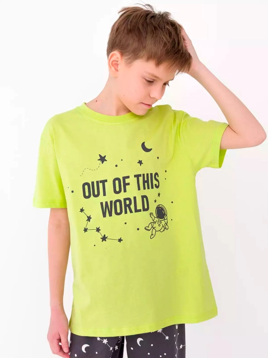 O`g`il bolalar uchun pijama, paxta NEO