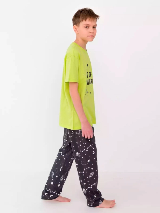 O`g`il bolalar uchun pijama, paxta NEO
