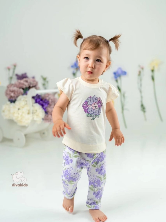 Qizaloqlar uchun polzunki divakids, 100% paxta - 