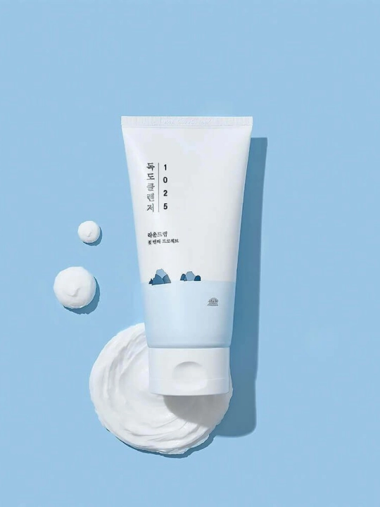 Round Lab 1025 Dokdo Cleanser мягкая пенка с морской водой, pH баланс, 150 мл
