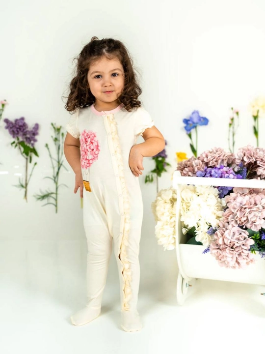 Qizlar kombinezoni divakids 100% paxta