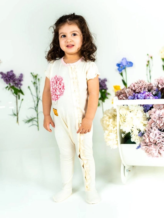 Qizlar kombinezoni divakids 100% paxta