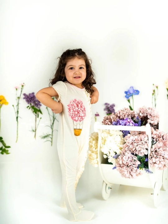 Qizlar kombinezoni divakids 100% paxta - 