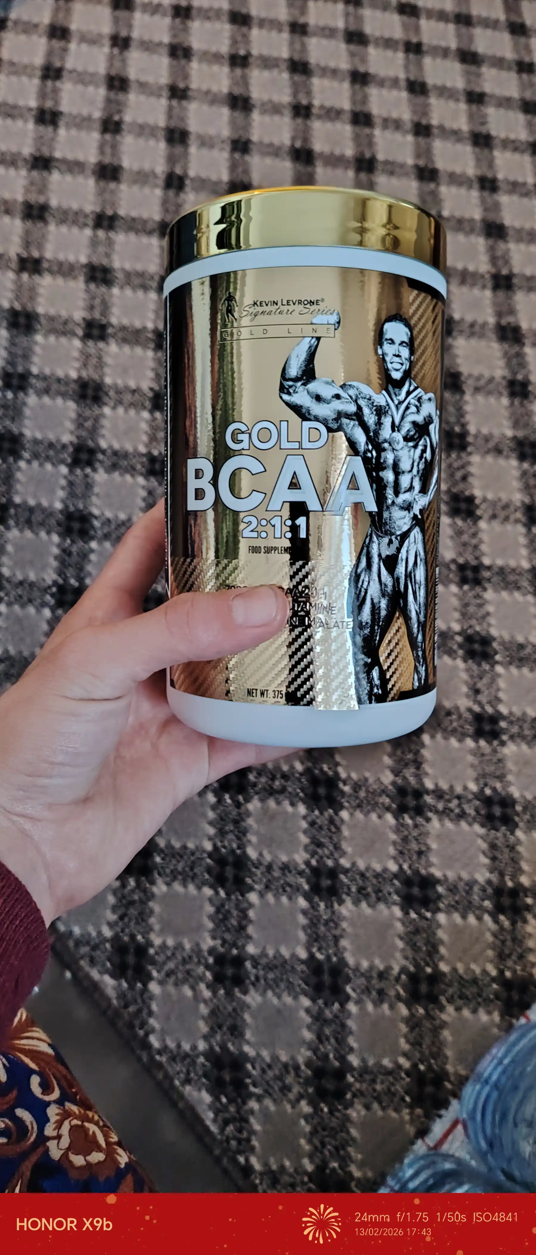 BCAA Kevin Levrone Gold BCAA, 375 г