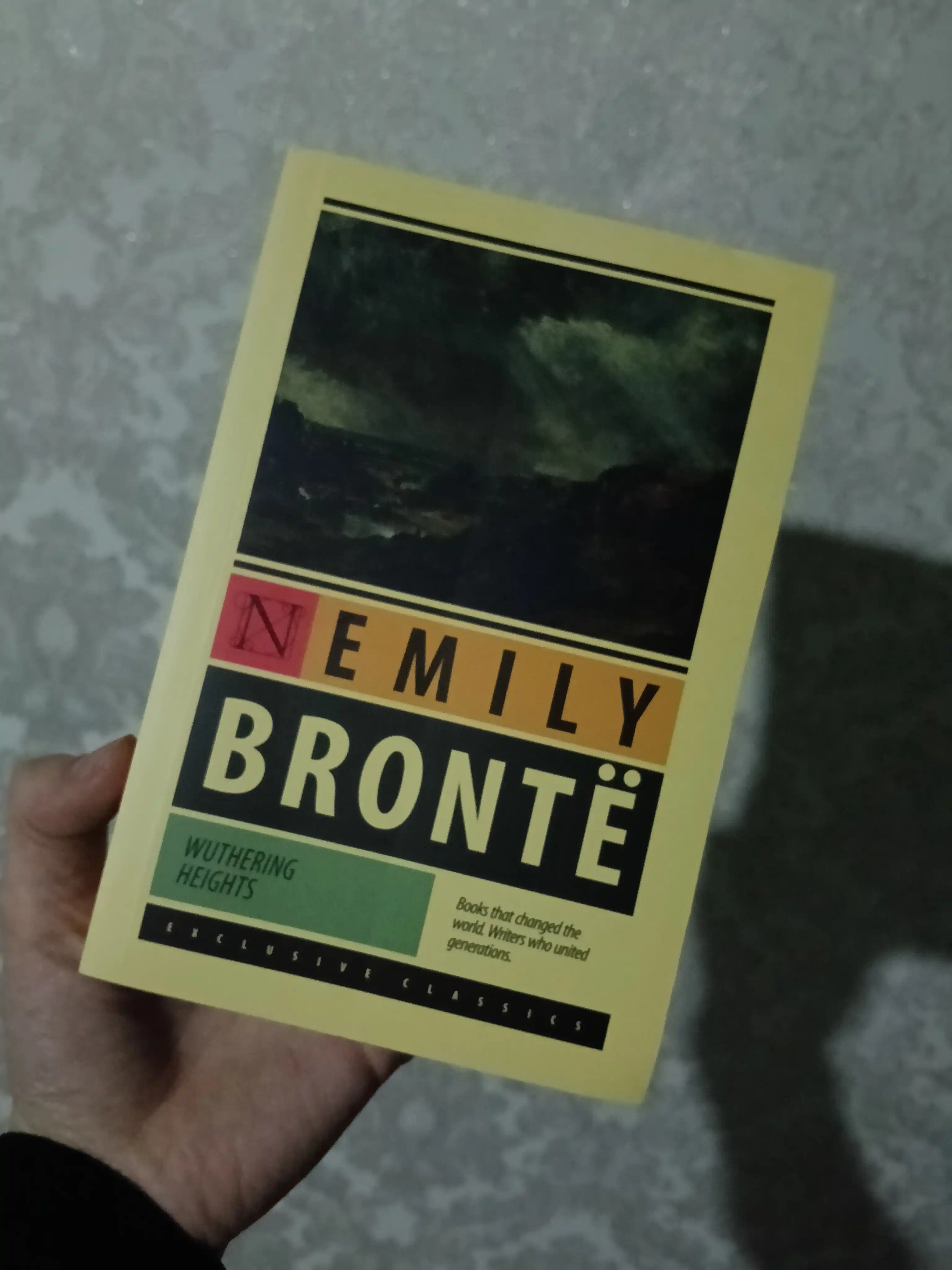 Wuthering Heights. Emily Bronte