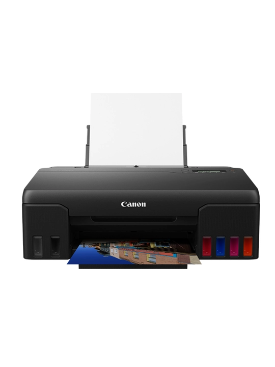 Rangli printer Canon Pixma G540, siyohli A4, Wi-Fi va ekran bilan