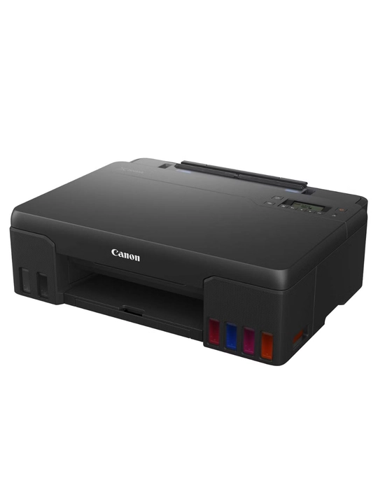 Rangli printer Canon Pixma G540, siyohli A4, Wi-Fi va ekran bilan