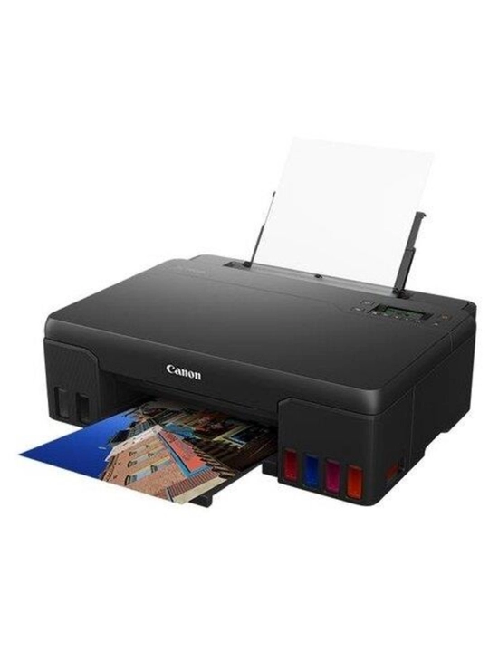 Rangli printer Canon Pixma G540, siyohli A4, Wi-Fi va ekran bilan