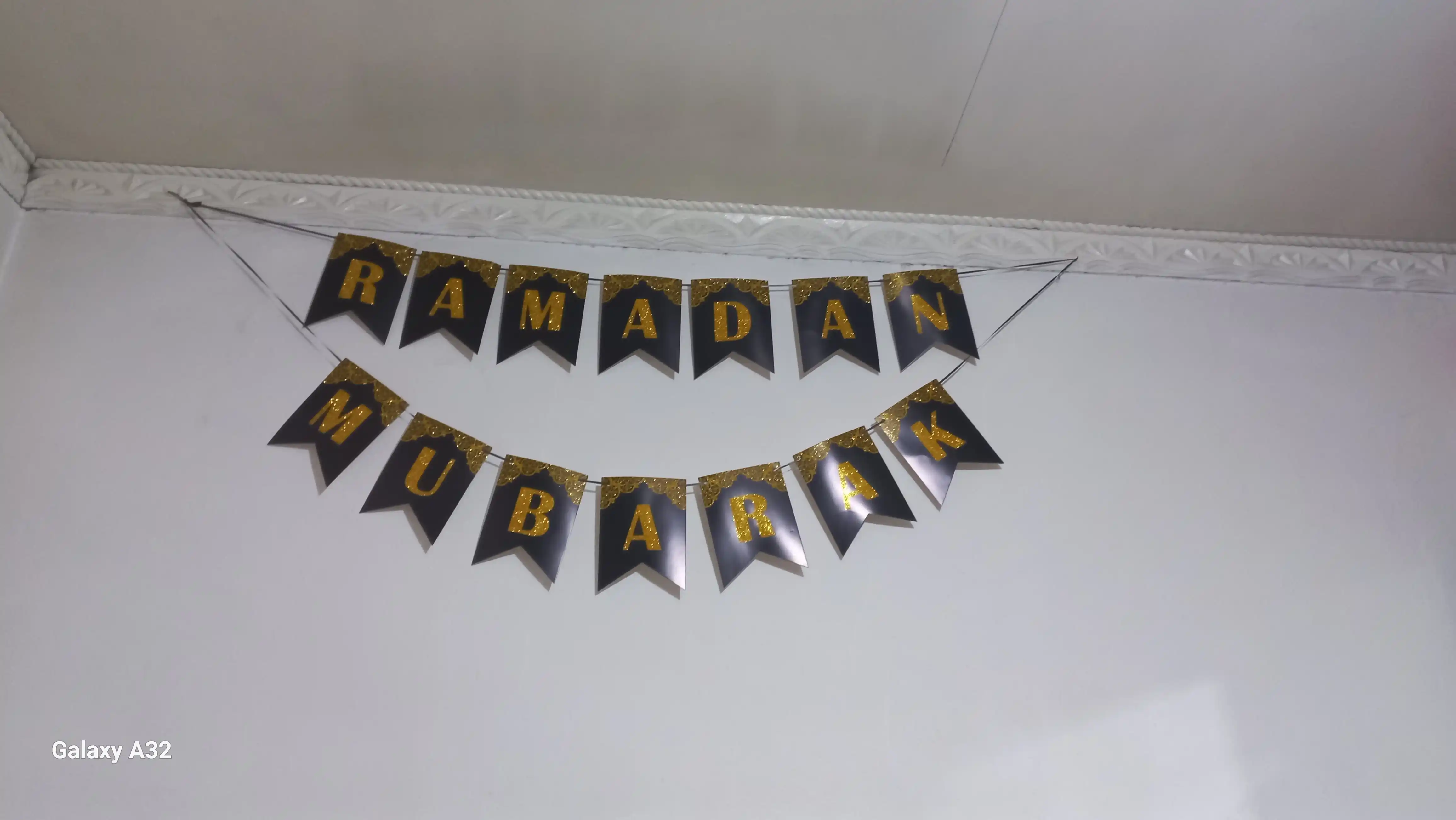 Ramadan Muborak bayram bezaklari