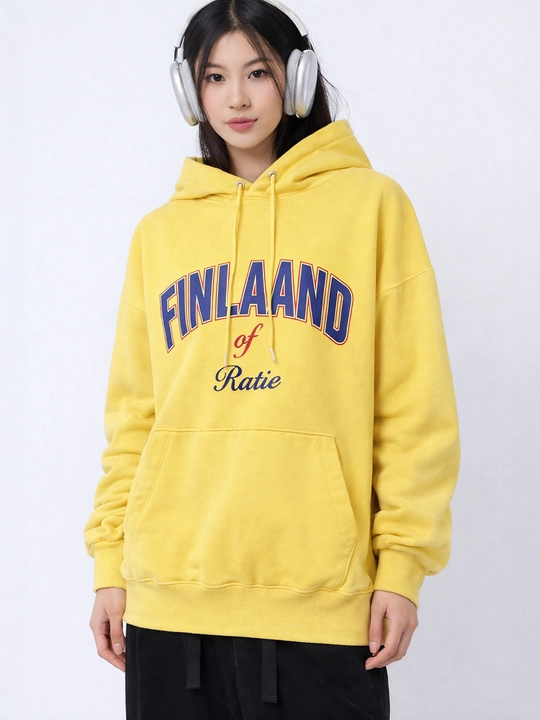 Uniseks oversize xudi