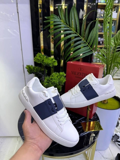 Кеды Valentino Garavani, мужские, размеры 40-44 — T4007-LUXURY66-БЕЛЫЙ-44