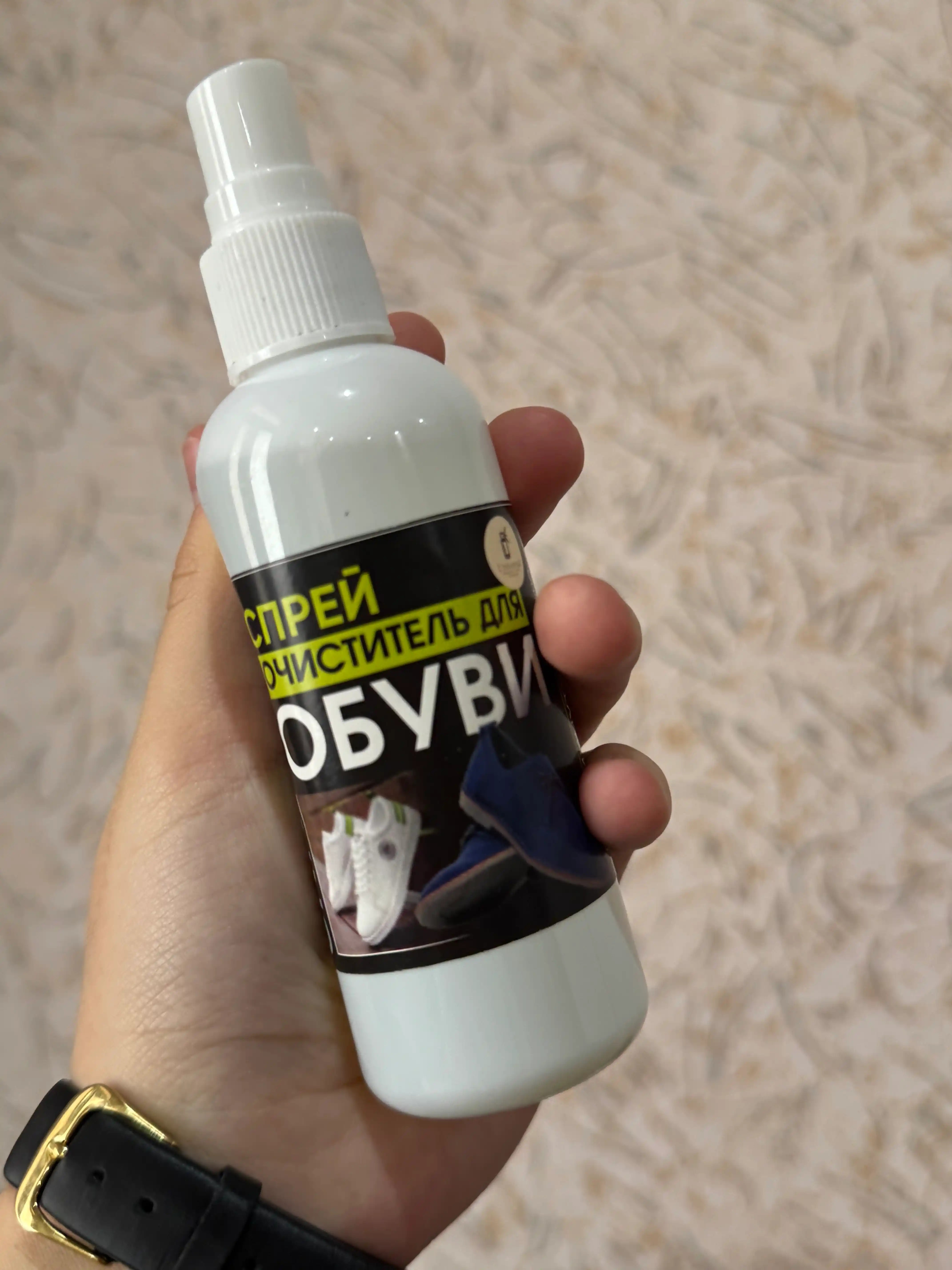 Спрей для чистки обуви – универсальное, быстрое и эффективное средство отбеливания