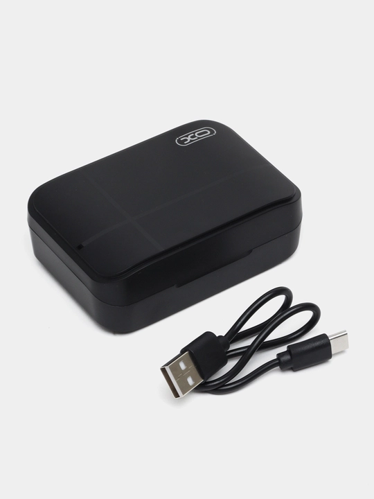 Клип-микрофон для iPhone, Dual, Type-C, микрофон XO для телефона