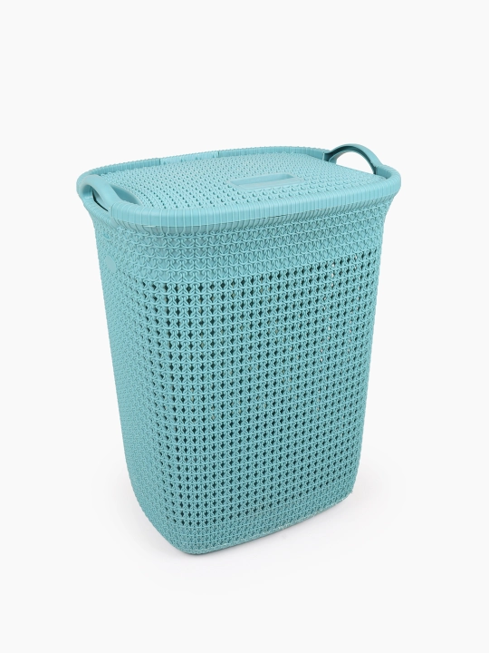 Kir savati, saqlash baki, yuvish xonasi uchun organayzer - 55 l