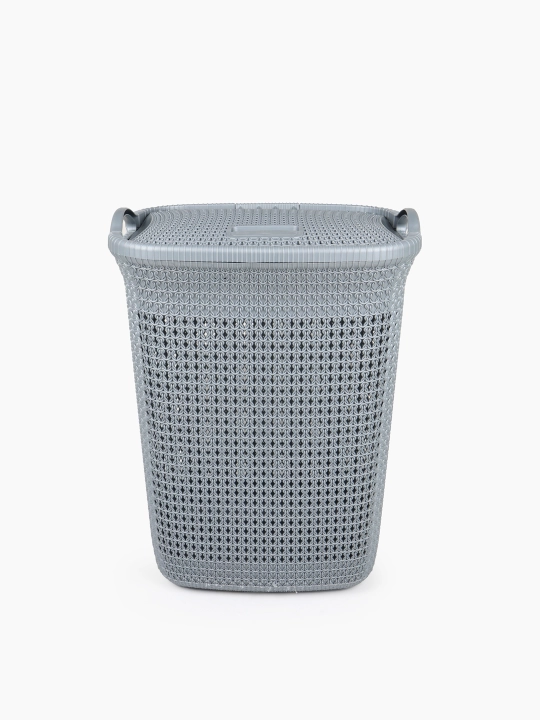 Kir savati, saqlash baki, yuvish xonasi uchun organayzer - 55 l