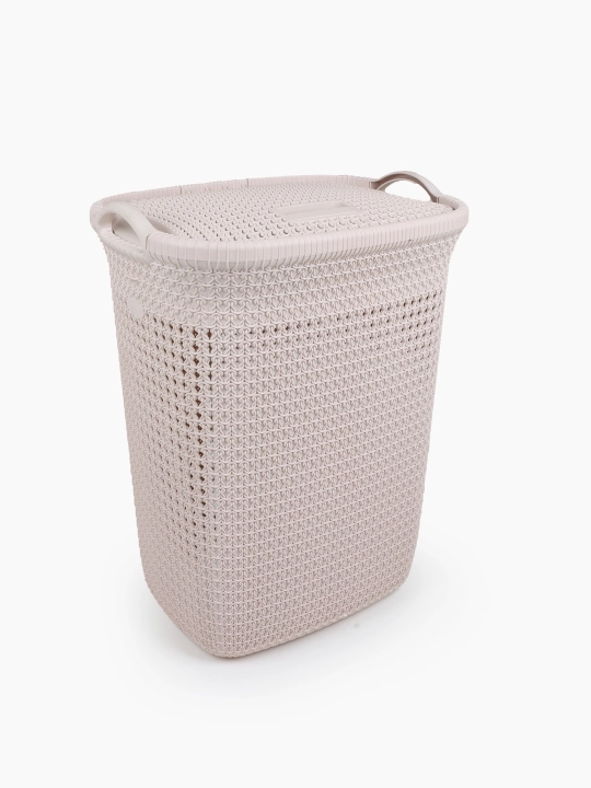 Kir savati, saqlash baki, yuvish xonasi uchun organayzer - 55 l