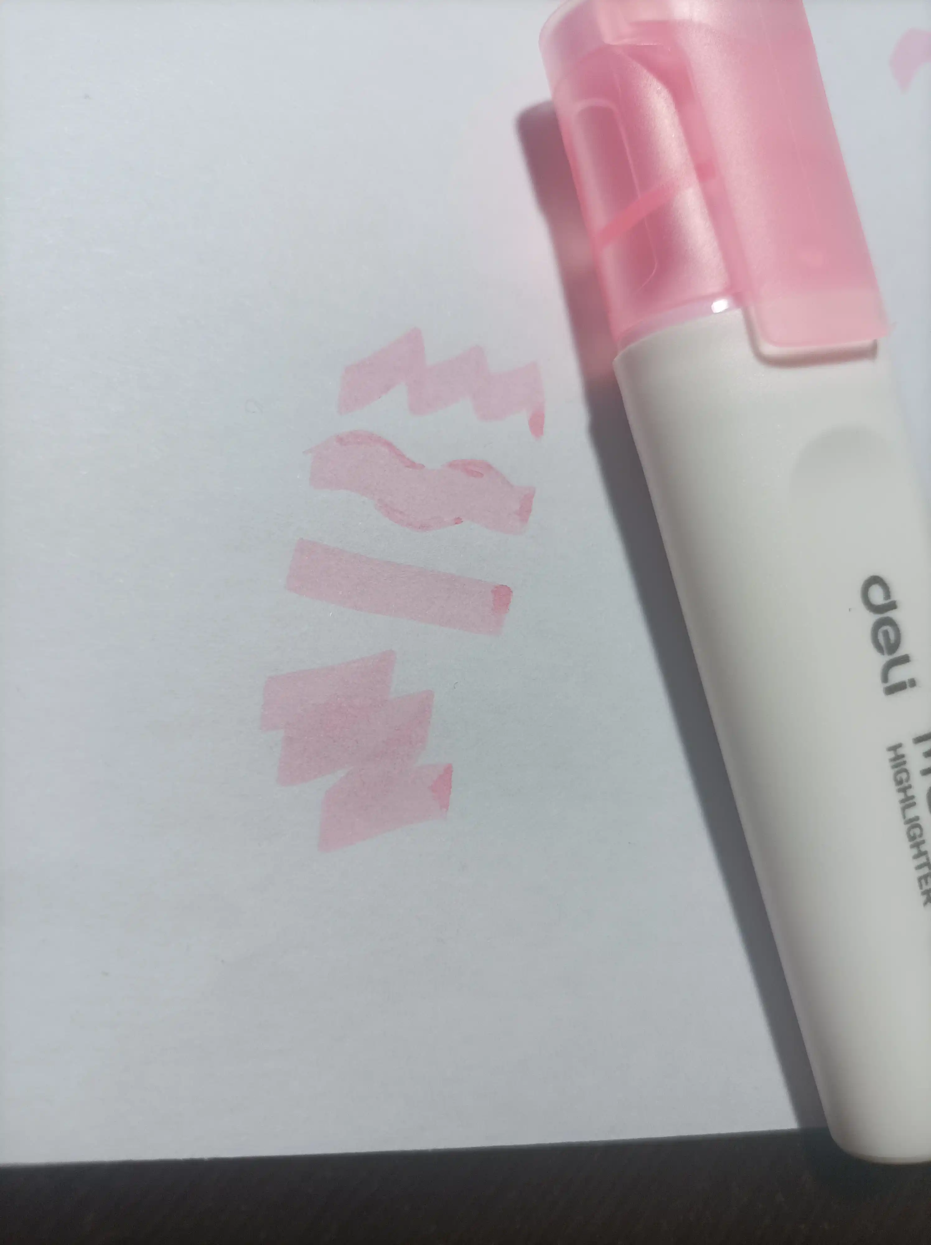 Marker pushti, Deli ES621S