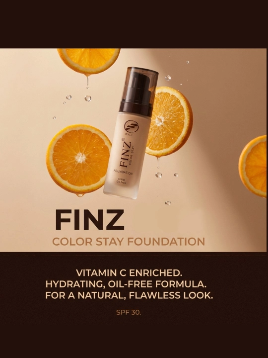 Тональный крем FINZ Color Stay Foundation SPF 30 - 