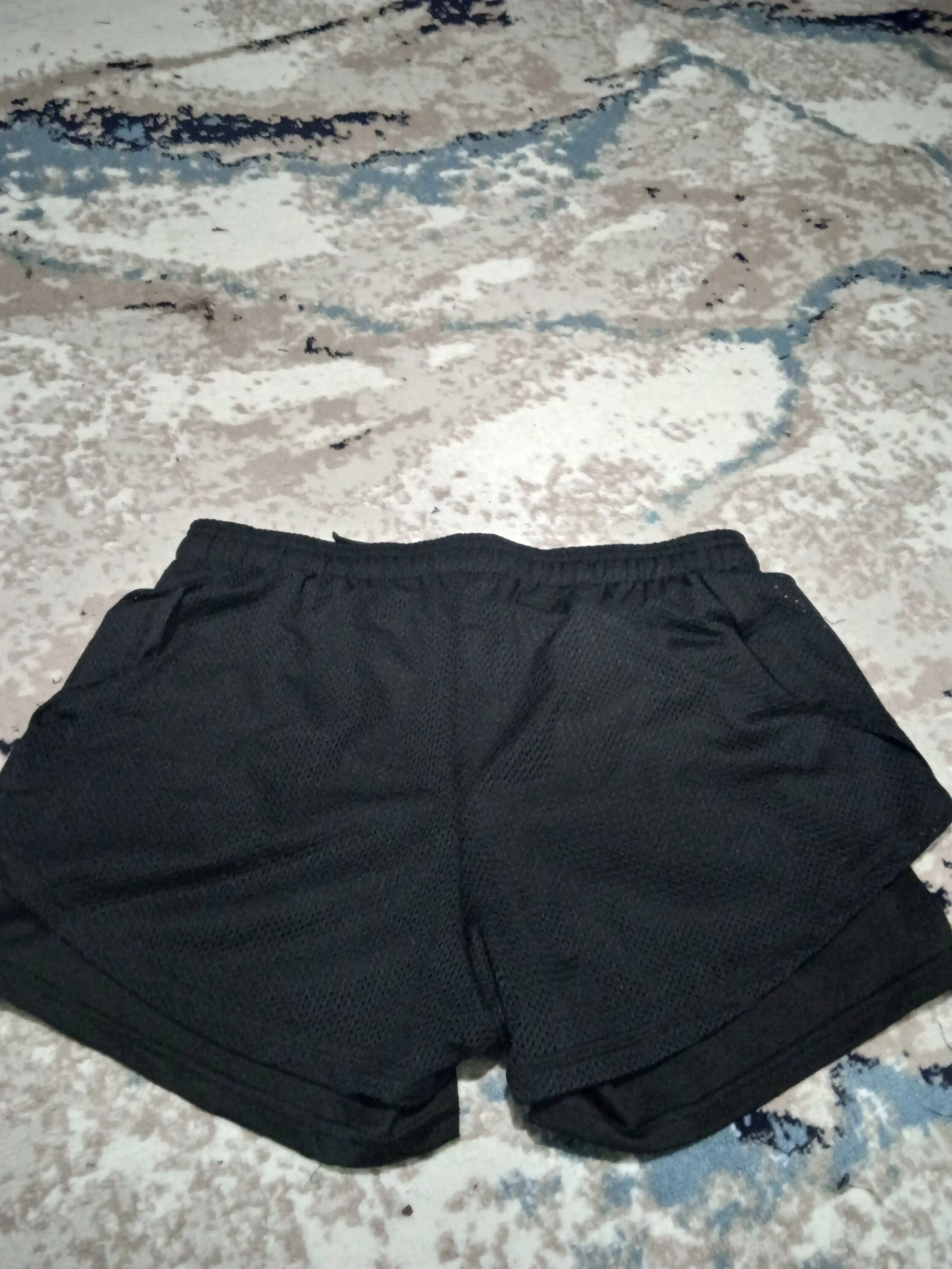 Ayollar sport shortilari velosipedlari, fitnes uchun, ikki qavatli