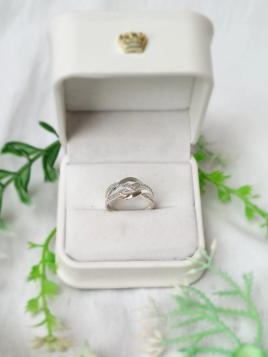 925 probali sterling kumush uzuklar