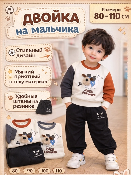 Спортивный костюм на мальчика - 