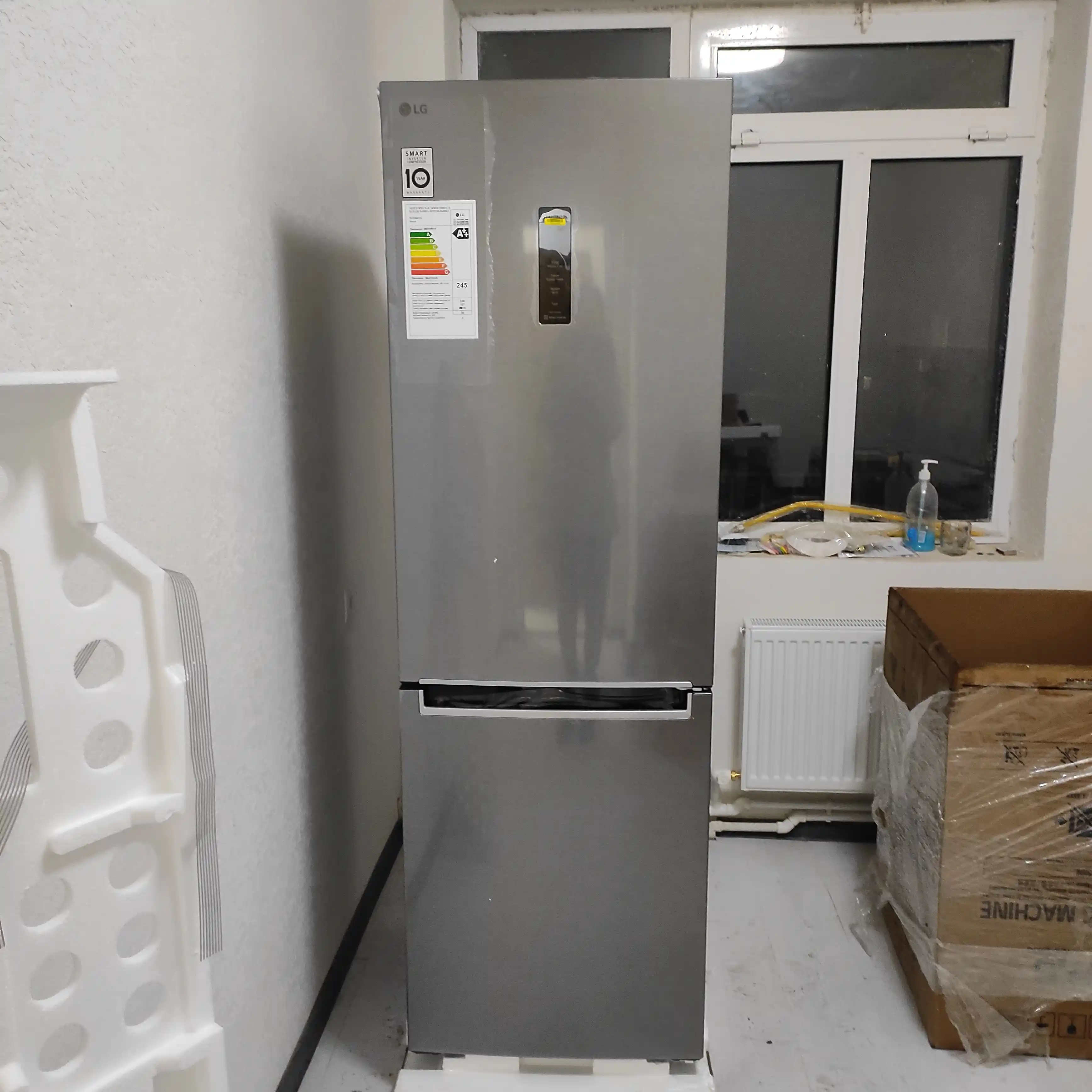 Холодильник LG GC-B459MLWM