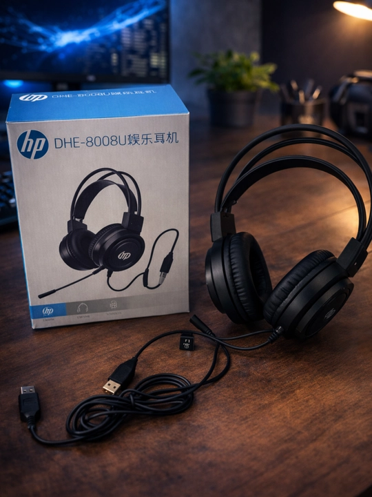 O'yin garniturasi HP DHE-8008U USB, H220 RGB, DHE-8001U LED, DHE-8015U USB, H100 RGB - 
