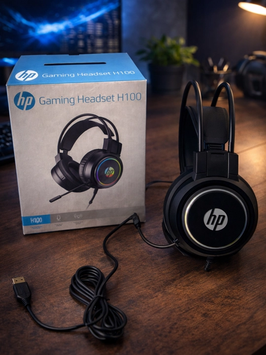 O'yin garniturasi HP DHE-8008U USB, H220 RGB, DHE-8001U LED, DHE-8015U USB, H100 RGB - 