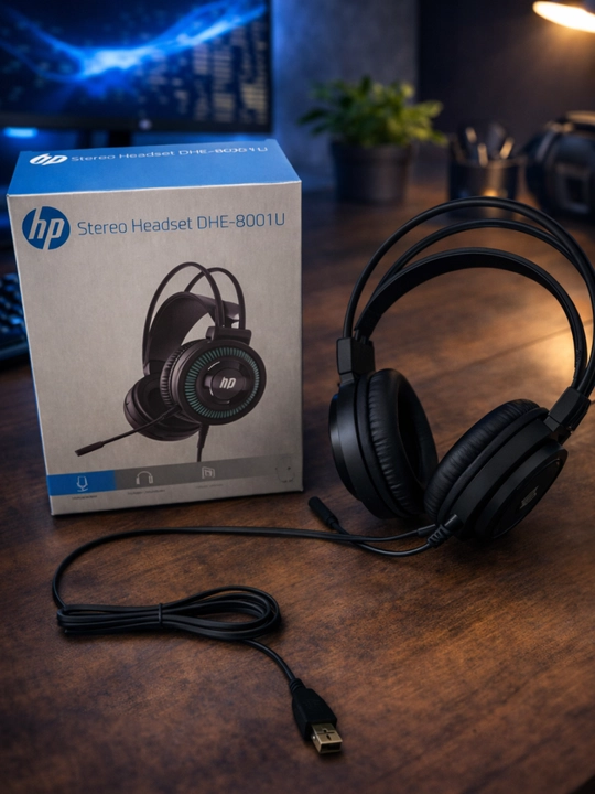 O'yin garniturasi HP DHE-8008U USB, H220 RGB, DHE-8001U LED, DHE-8015U USB, H100 RGB - 