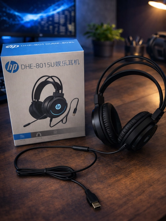 O'yin garniturasi HP DHE-8008U USB, H220 RGB, DHE-8001U LED, DHE-8015U USB, H100 RGB - 