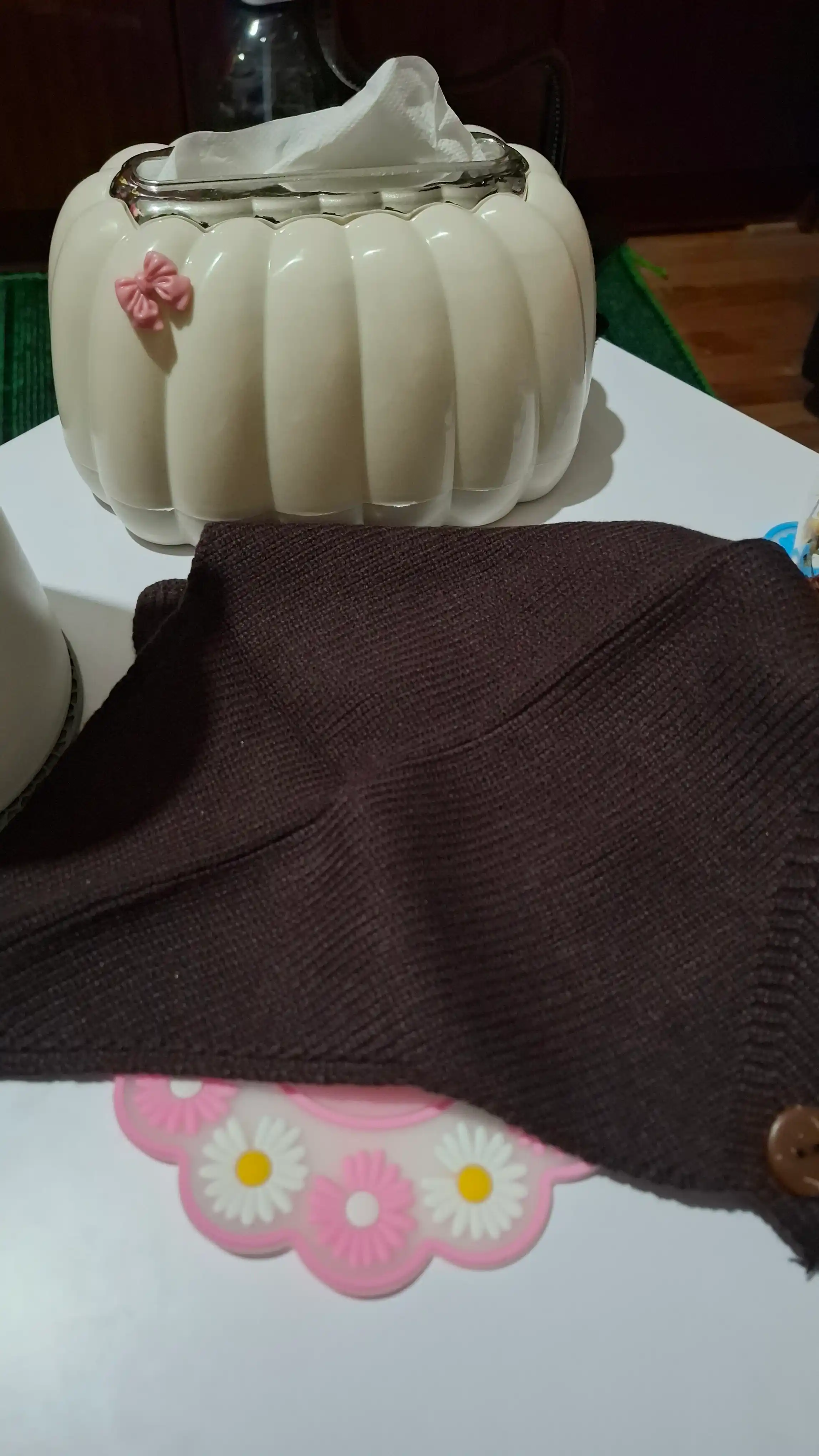 Kosinka, qishki bandana, yumshoq issiq qalpoq, qalin beret, sharf, ayollar va qizlar uchun