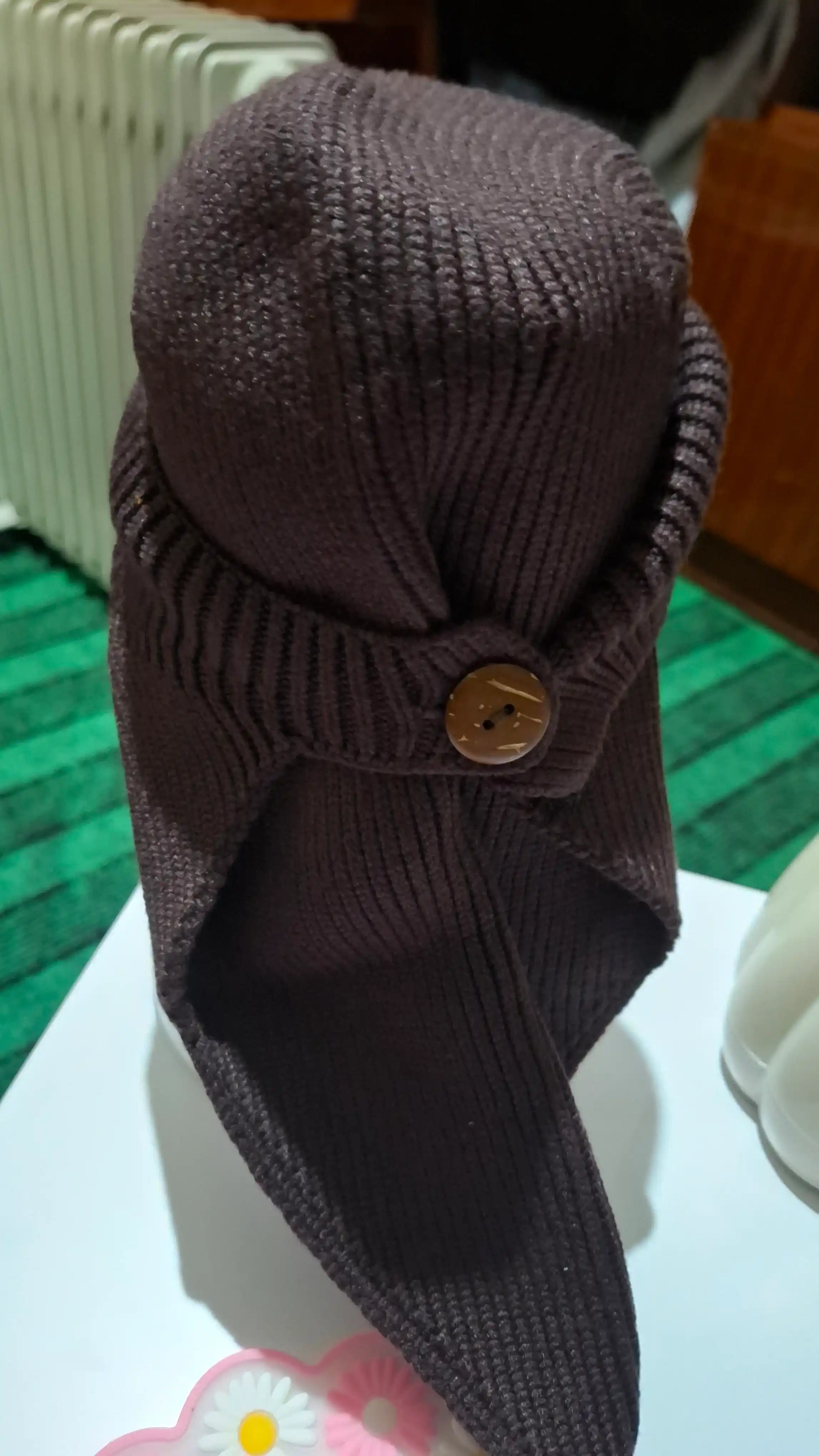 Kosinka, qishki bandana, yumshoq issiq qalpoq, qalin beret, sharf, ayollar va qizlar uchun