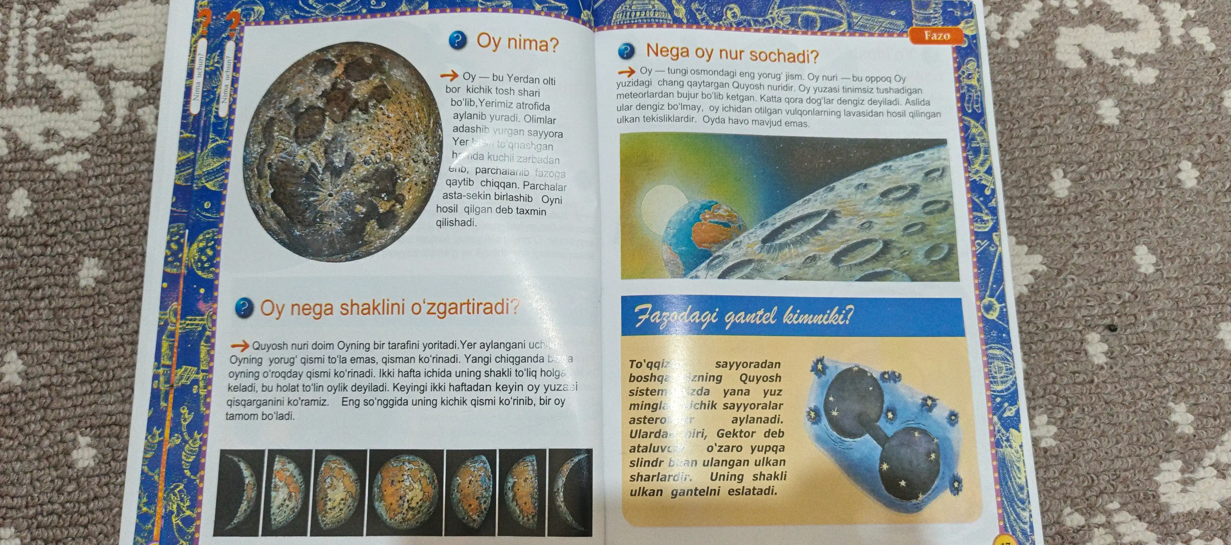 Nima uchun va shuning uchun - Bolalar ensiklopediyasi